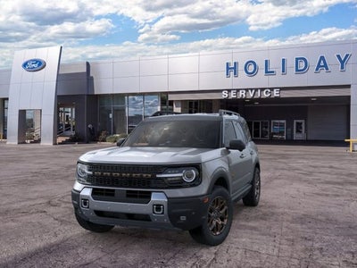 2026 Ford Bronco Sport Badlands