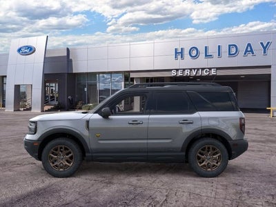 2026 Ford Bronco Sport Badlands