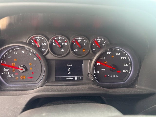 2022 Chevrolet Silverado 1500 Custom