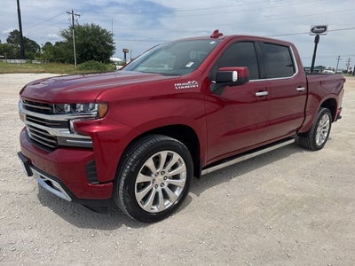 2022 Chevrolet Silverado 1500 LTD High Country