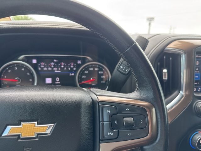 2022 Chevrolet Silverado 1500 LTD High Country