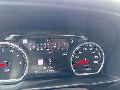 2022 Chevrolet Silverado 1500 LTD High Country