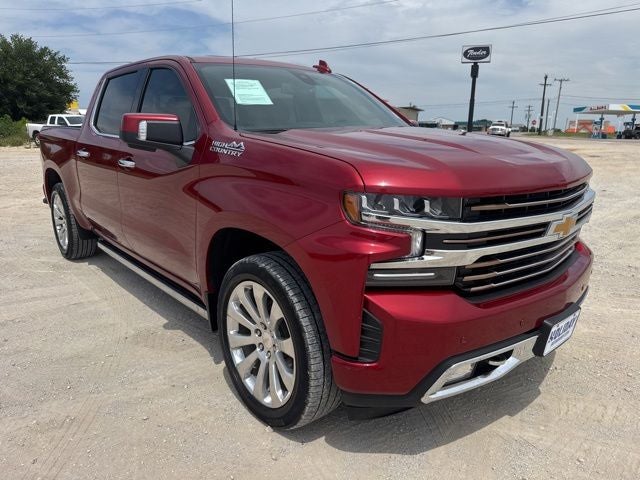 2022 Chevrolet Silverado 1500 LTD High Country