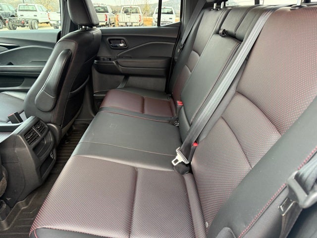 2022 Honda Ridgeline Black Edition