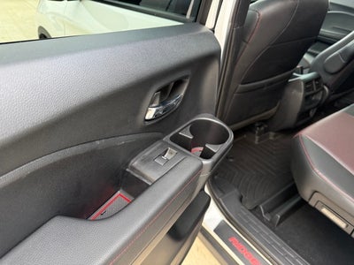 2022 Honda Ridgeline Black Edition