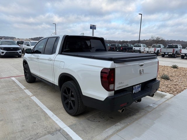 2022 Honda Ridgeline Black Edition