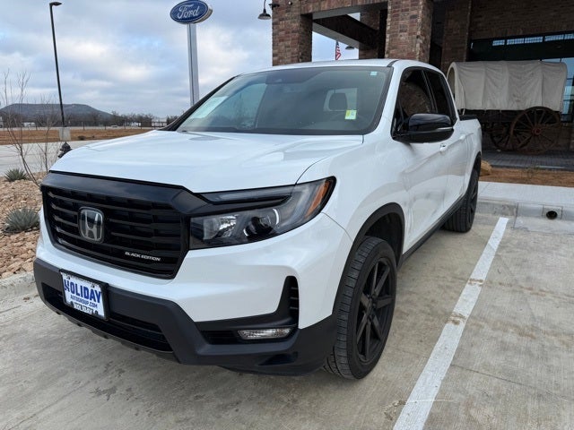 2022 Honda Ridgeline Black Edition