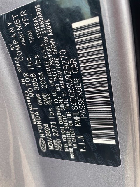 2025 Hyundai Elantra SEL Convenience