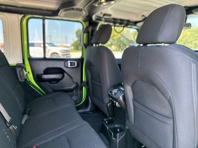 2019 Jeep Wrangler Unlimited Sport S