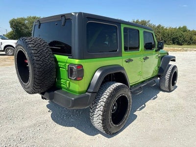 2019 Jeep Wrangler Unlimited Sport S