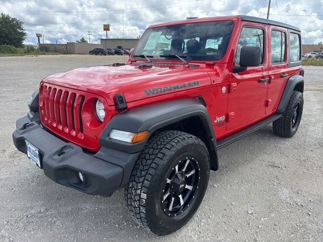 2021 Jeep Wrangler Unlimited Sport