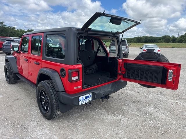 2021 Jeep Wrangler Unlimited Sport