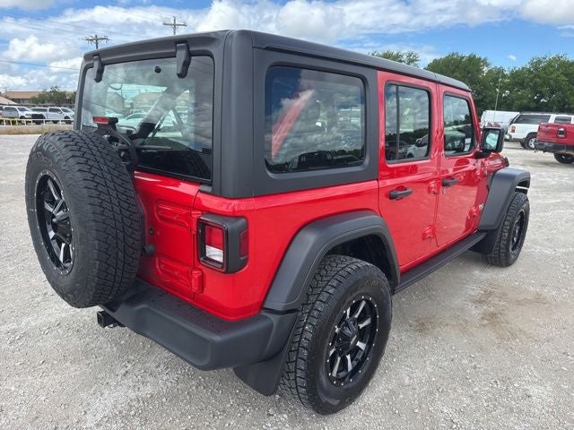 2021 Jeep Wrangler Unlimited Sport