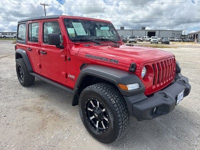 2021 Jeep Wrangler Unlimited Sport