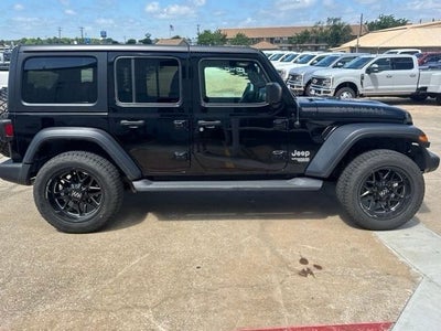 2020 Jeep Wrangler Unlimited Sport S