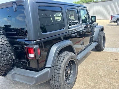 2020 Jeep Wrangler Unlimited Sport S
