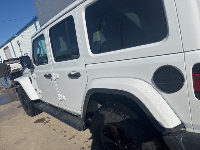 2020 Jeep Wrangler Unlimited Sahara