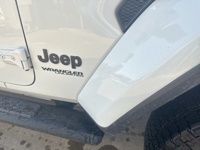 2020 Jeep Wrangler Unlimited Sahara