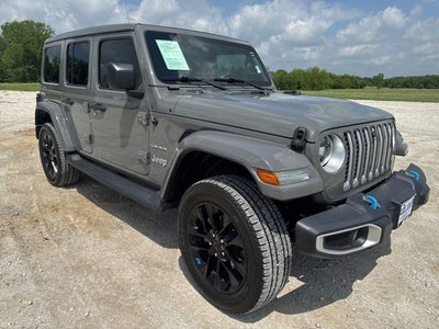 2023 Jeep Wrangler Sahara 4xe