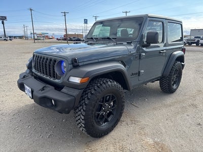 2025 Jeep Wrangler Sport
