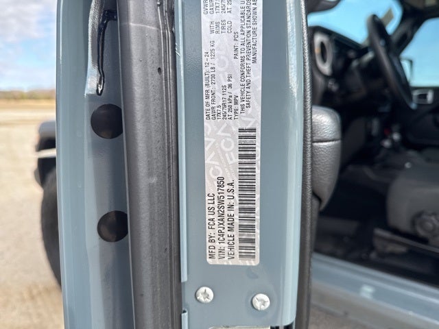 2025 Jeep Wrangler Sport