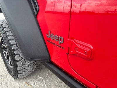 2025 Jeep Wrangler Rubicon
