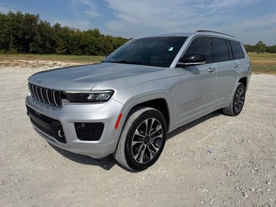 2022 Jeep Grand Cherokee L Overland