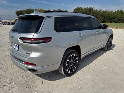 2022 Jeep Grand Cherokee L Overland