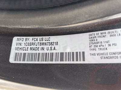 2021 RAM 1500 Laramie