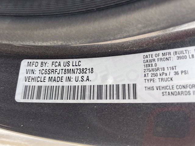 2021 RAM 1500 Laramie
