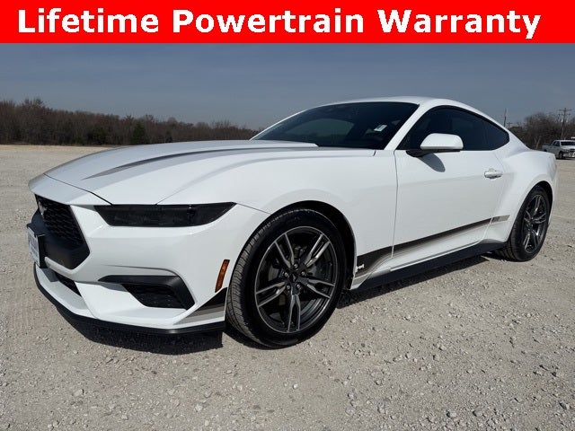 2025 Ford Mustang EcoBoost