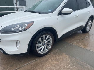 2021 Ford Escape Hybrid Titanium