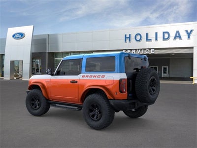 2025 Ford Bronco Stroppe Edition