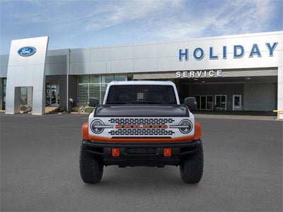 2025 Ford Bronco Stroppe Edition