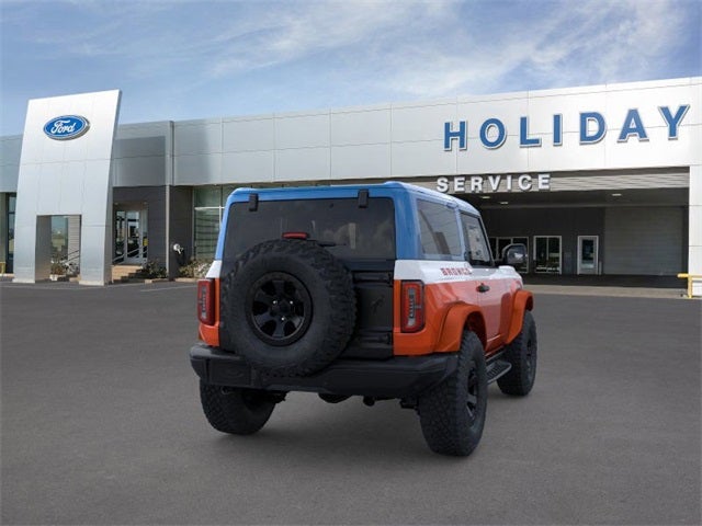 2025 Ford Bronco Stroppe Edition