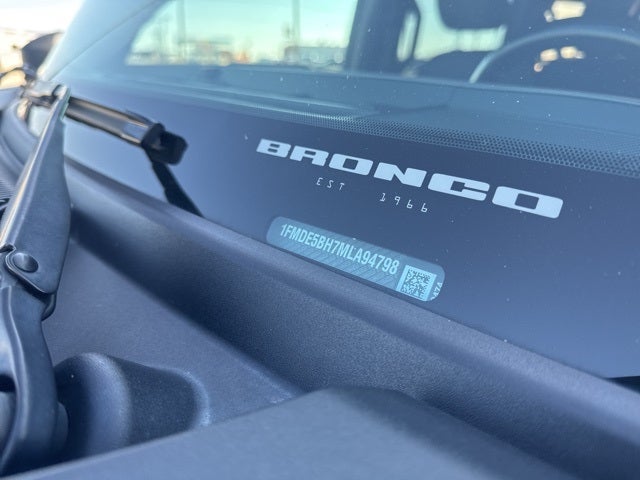 2021 Ford Bronco Big Bend