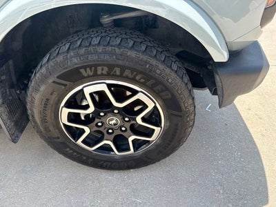 2023 Ford Bronco Outer Banks