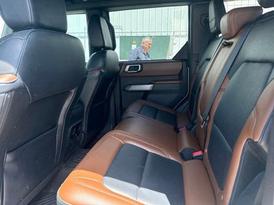 2023 Ford Bronco Outer Banks