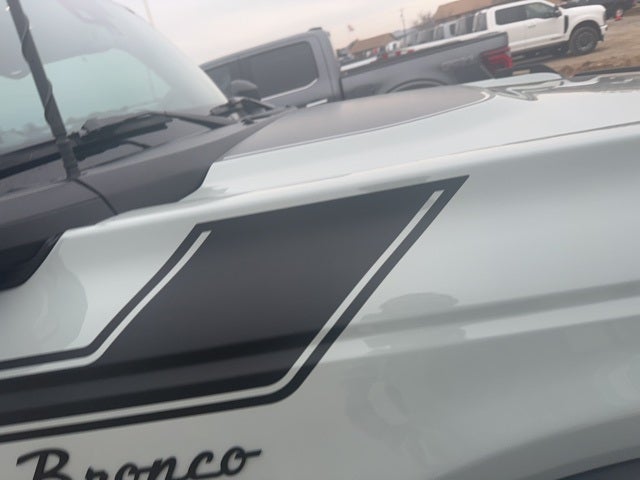 2022 Ford Bronco Badlands