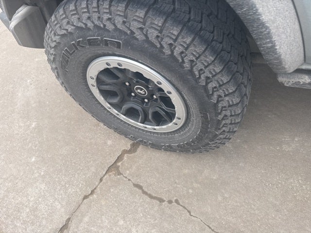 2022 Ford Bronco Badlands