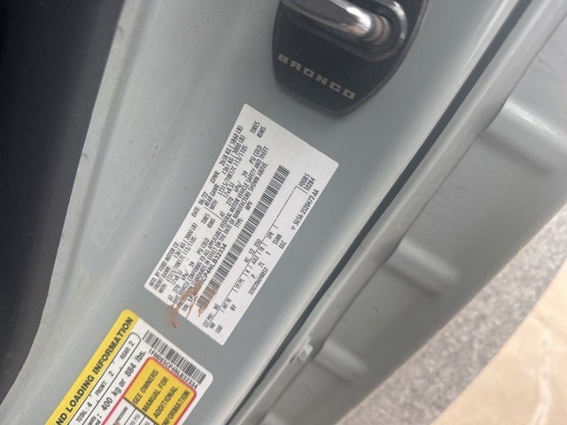 2022 Ford Bronco Badlands