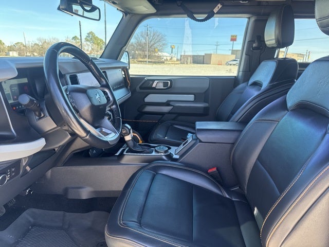 2022 Ford Bronco Badlands