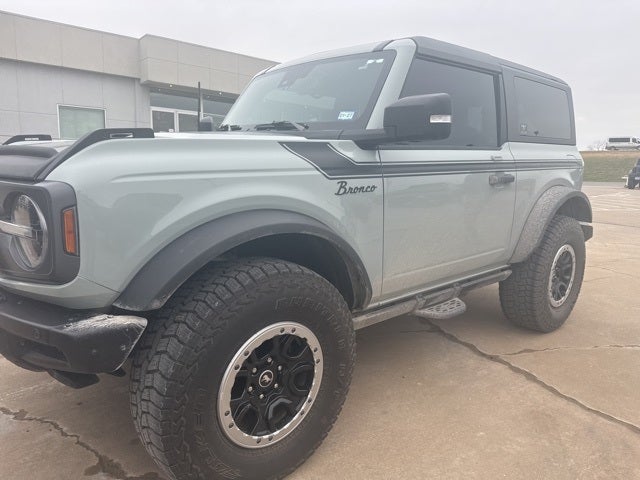 2022 Ford Bronco Badlands