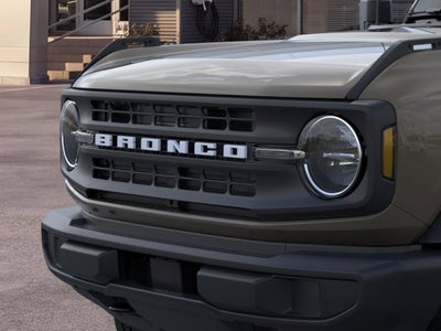 2026 Ford Bronco Base