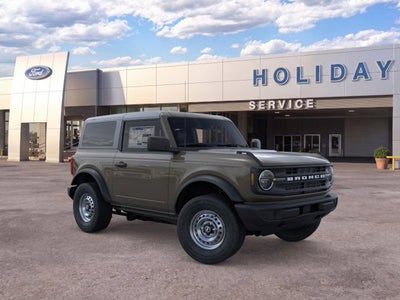 2026 Ford Bronco Base