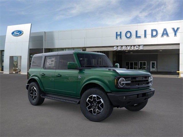 2025 Ford Bronco Outer Banks