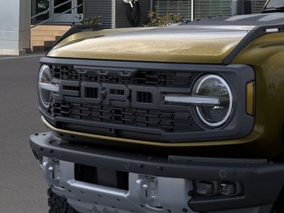 2026 Ford Bronco Raptor