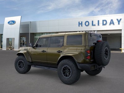 2026 Ford Bronco Raptor