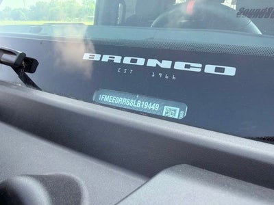 2025 Ford Bronco Raptor