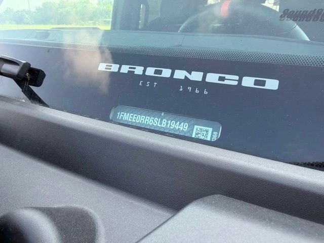 2025 Ford Bronco Raptor